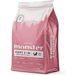 Monster Grain Free Puppy S/M Chicken/Turkey 2kg