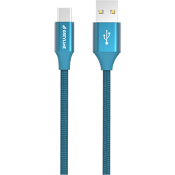 GreyLime Braided USB A-USB C 2m