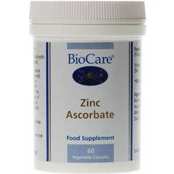 BioCare Zinc Ascorbate 60 st