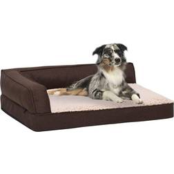 vidaXL Ergonomic Dog Bed Mattres