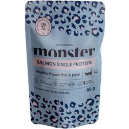 Monster Cat Pouches Adult Salmon