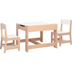 Be Basic Barnbord med 2 Stolar