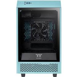 Thermaltake The Tower 100 (Turquoise/Transparent)