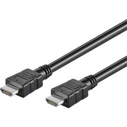 Wentronic High Speed Hdmi with Ethernet HDMI - HDMI 0.5m