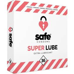 Safe Super Lube Extra Lubricant 36-pack