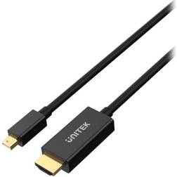 Unitek Mini DisplayPort-HDMI 2m