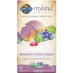 Garden of Life mykind Organics Women's Once Daily 30 st