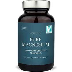 Nordbo Pure Magnesium 90 st
