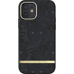Richmond & Finch Black Tiger Case for iPhone 12/12 Pro