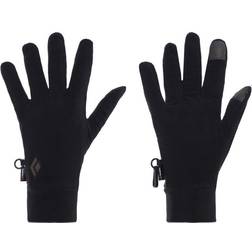 Black Diamond Lightweight Fleece Gloves Men - Black