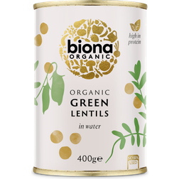 Biona Organic Gröna Linser 400g