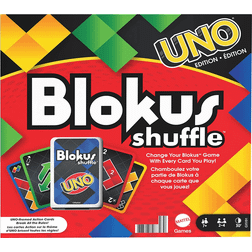 Mattel Blokus Shuffle Uno Edition