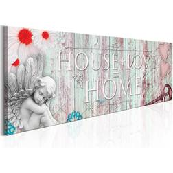 Arkiio Home House + Love Tavla 135x45cm