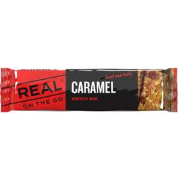 Real Caramel Energibar 40g