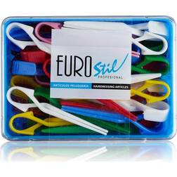 Eurostil Hårklämmor Stor Plast
