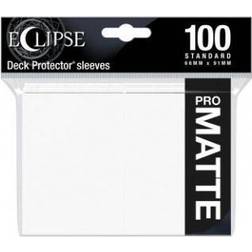 Ultra Pro Eclipse Matte Sleeves Arctic White 100ct