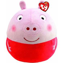 TY Peppa Pig Squish-A-Boo 0008421393152