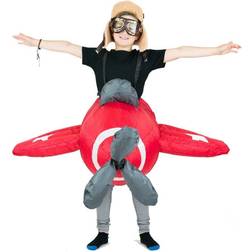bodysocks Uppblåsbart Flygplan Maskeraddräkt Barn