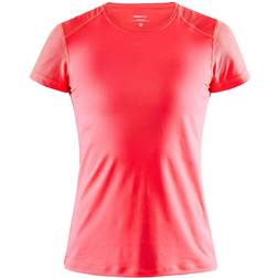 Craft Sportswear AADV Essence SS Slim T-shirt Women - Pink