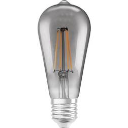 LEDVANCE Smart+ Filament Edison 44 2500K LED Lamps 6W E27