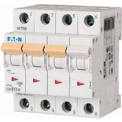 Eaton Plsm-c13/3n-mw miniature circuit breaker mcb