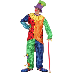 Atosa Clown Costume for Men