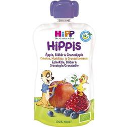 Hipp Hippis Smoothie Apple Blueberry & Pomegranate 100g 1pack