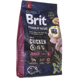 Brit Premium by Nature Junior L 3kg