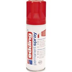 Edding 5200 Permanent Spray Premium Acrylic Paint Red 200ml