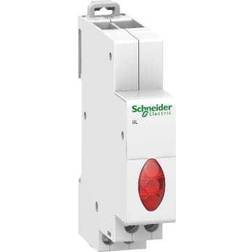 Schneider Electric Signallampe iIL 3xRød 3F LED 400VAC estimeret til 100.000t Bredde 18mm