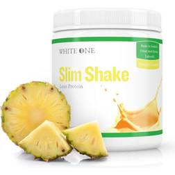 White One Slim Shake Protein Pulver Pineapple Sunshine (1 Burk)