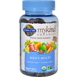Garden of Life mykind Organics Men's Multi Berry 120 Gummies