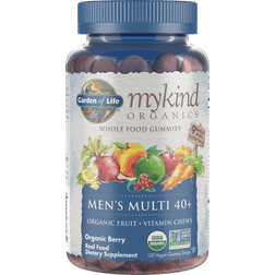 Garden of Life mykind Organics Men's 40 Multi Berry 120 Gummies