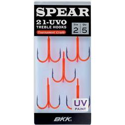 BKK Spear-21 UVO Treble (5-pack) 2