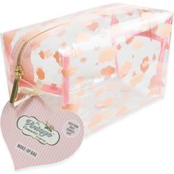 The Vintage Cosmetic Company Make-up Bag Pink Cloud