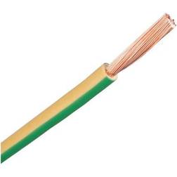 Nexans Kabel H07V2-K PVT90 1G1.5 gul grön S200