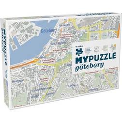Göteborgs My Puzzle 1000 Pieces