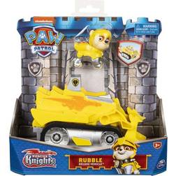 Paw Patrol Knights Deluxe Fordon Rubble