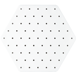 Hama Beads Pärplatta, Hexagonal