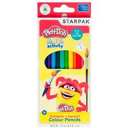 Play-Doh Vattenfärg Färgpenna 12 Färger