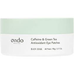 Patchar för ögonområdet Ondo Beauty 36.5 Grönt te Antioxiderande Koffein 90ml