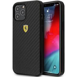 Ferrari On Track Real Carbon Case for iPhone 12 Pro Max