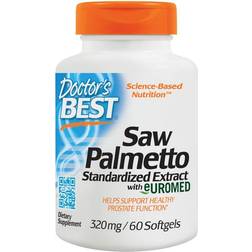 Doctors Best Saw Palmetto Standardized Extract 320mg 60 st