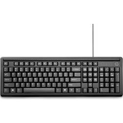 HP Keyboard 100 (Swedish)