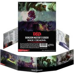 Wizards of the Coast Rage Demons: Dungeon Master's Screen