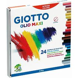 Giotto Oljepastellkritor 24 färger