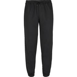 Fred Perry Tonal Taped Track Pants - Black