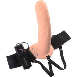 Pipedream Fetish Fantasy Series 8" Vibrating Hollow Strap-On