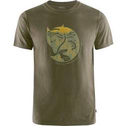 Fjällräven Artic Fox T-shirt M - Dark Olive