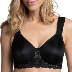 Miss Mary Effortless Love T-shirt Bra - Black